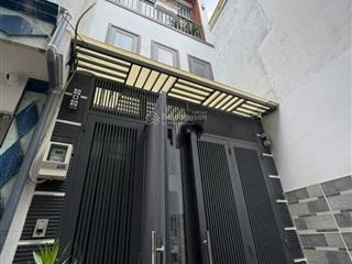 Bùi quang là 3mx10m 5.1 tỷ an hội tây gò vấp. dt 3m (nở hậu 3.3m x 10m)  nhà 4 tầng btct đúc