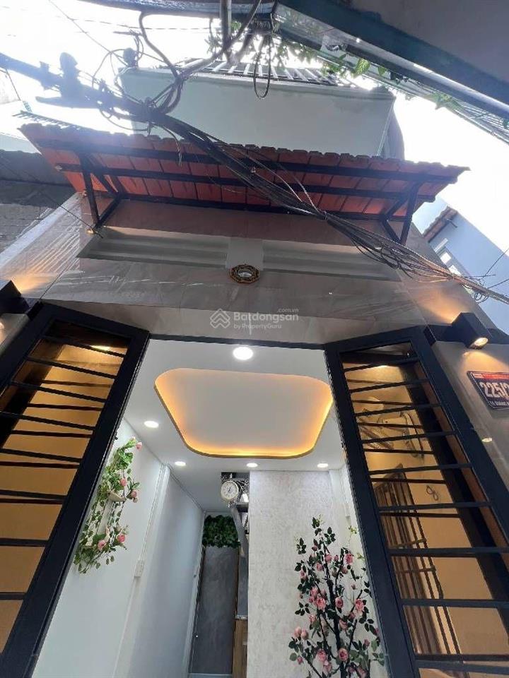 Nhà mới, đẹp, tạ quang bửu, cao lỗ, gần siêu thị parc mall q8, 3 tầng, dtsd 48m2, 4pn, nhà mới