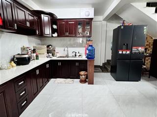 Chào mới 9.2tỷ  72m2  5tầng  hẻm xe hơi thông  sát mặt tiền  ngang 6m  5phòng nguyễn tư giản