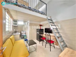 Stuido duplex ban công ở được 4 người