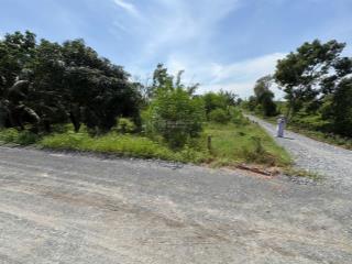 Chính chủ bán đất 256,8m2 (full thổ) sổ hồng riêng 1,5 tỷ lô 2 mặt tiền đường