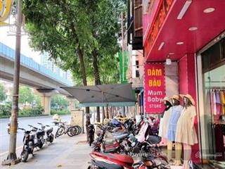 Cực hiếm  bán nhà mặt phố quang trung, hà đông  vỉa hè rộng  kinh doanh đỉnh  nhỉnh 23 tỷ