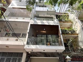 Phân lô hoàng cầu, 70m x 5 tầng thang máy x mt 4m, ô tô tránh, vỉa hè, 2 mặt thoáng