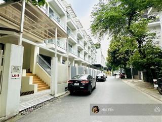 Chính chủ cần bán  biệt thự lk 54 hạ đình  lô góc 2 thoáng  5 nổi 1 hầm  kinh doanh vp
