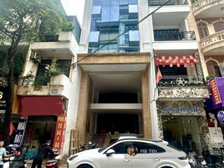 Mặt phố nguyễn khang  toà vp 8 tầng thang máy  vỉa hè rộng  kinh doanh  dòng tiền đỉnh cao