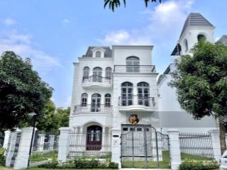 Biệt thự lô góc  vinhomes riverside  nguyệt quế 25  2 mặt tiền  3 mặt thoáng  vị trí trung tâm