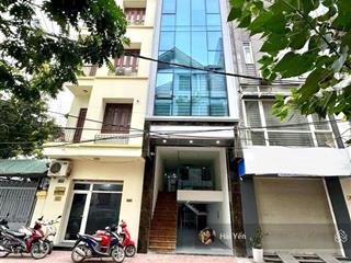 Bán gấp toà vp 8 tầng  mai dịch  phân lô  mt 4.3m  vỉa hè ô tô tránh  2 mặt thoáng