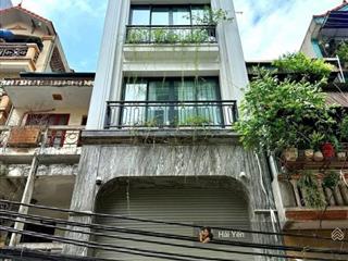 Mặt phố yên lạc  7 tầng thang máy  mặt tiền 4.8m  lô góc  kinh doanh đỉnh