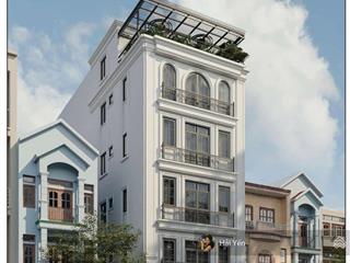 Hoàng đạo thành  6 tầng + 1 tum  mặt tiền 6.5m  kinh doanh  ô tô dừng đỗ