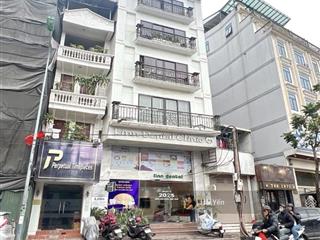 Mặt phố tạ quang bửu  65m x 6t vỉa hè  kinh doanh  dòng tiền tầng 1 25tr/th  giá 59.5 tỷ (tl)