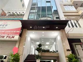 Tòa văn phòng vip  hoàng đạo thuý  75m x 8t  1 nhà ra phố  dòng tiền 150tr/th  giá 53 tỷ (tl)