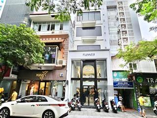 Mặt phố sơn tây  vỉa hè  70m2 5 tầng  oto dừng đỗ  hai thoáng  kinh doanh  giá 58.5 tỷ (tl)