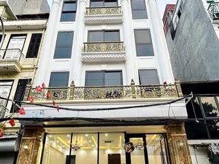 Văn cao  building 10 tầng  95m2 x 10 tầng  mặt tiền rộng  kinh doanh đỉnh  giá 61.8 tỷ (tl)