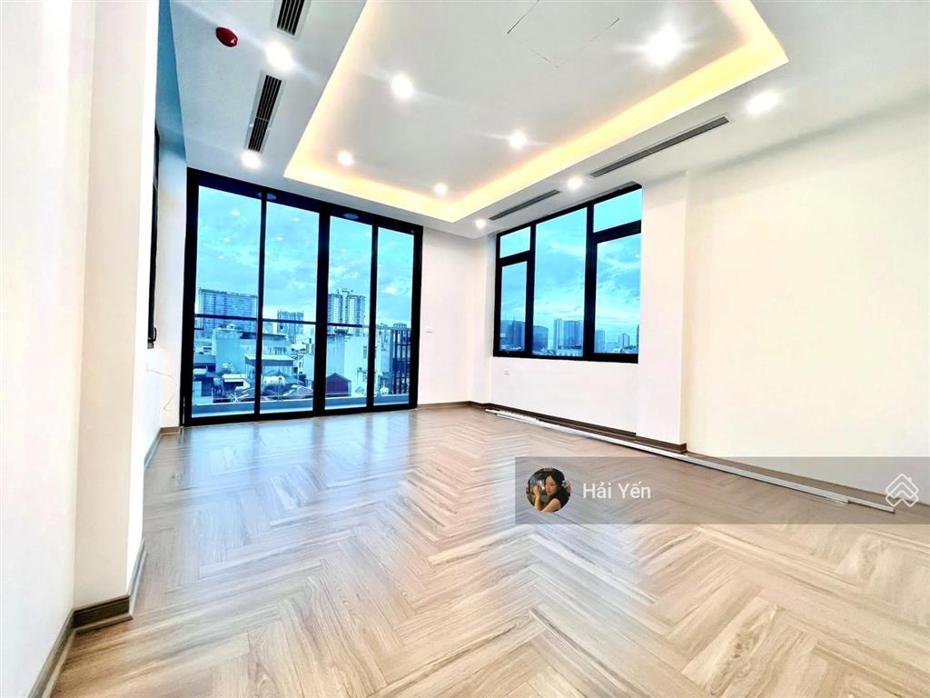 Nguyễn khang  cầu giấy  toà vp 75m2 x 9 tầng  oto tránh  vừa ở vừa cho thuê  giá 34.5 tỷ (tl)