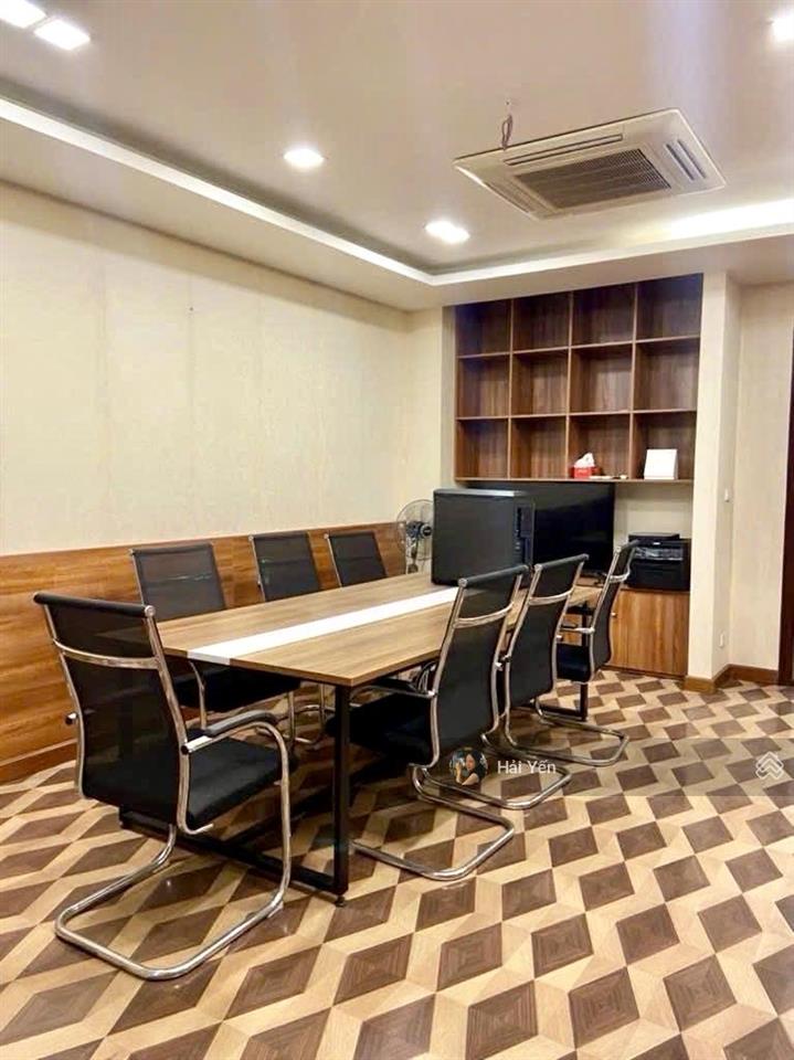 Nguyễn thị định  oto tránh  60m2 x 6 tầng thang máy  vỉa hè  kinh doanh  giá 33.5tỷ (tl)