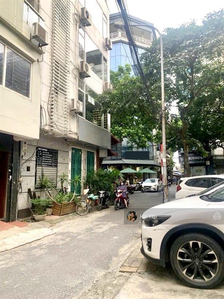 Nguyễn thị định  oto tránh  60m2 x 6 tầng thang máy  vỉa hè  kinh doanh  giá 33.5tỷ (tl)