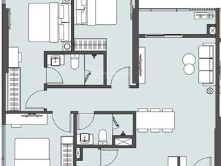 Quỹ độc đáo  3pn 2wc view hồ vĩnh viễn