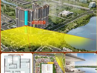 Duy nhất căn 3pn view hồ tuyệt phẩm