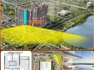 Cực hiếm! 3pn view hồ vĩnh viễn  mát mẻ  thoáng đãng
