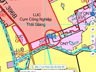 Lô đất đẹp sát khu công nghiệp thái giang sắp triển khai, gần kcn liên hà thái