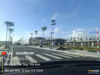 Riverside diêm điền  khu đô thị sống xanh ven sông diêm, gần cảng biển diêm điền sầm uất tiềm năng