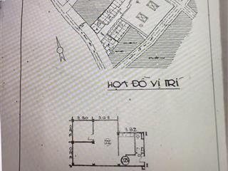 Bán căn hộ chung cư tầng trệt 62m2