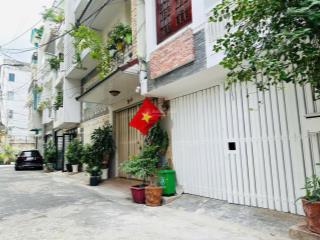 Siêu cháy nhà đẹp vip khu bàu cát  nhà 4 tầng hẻm xh giảm mạnh 1 tỷ