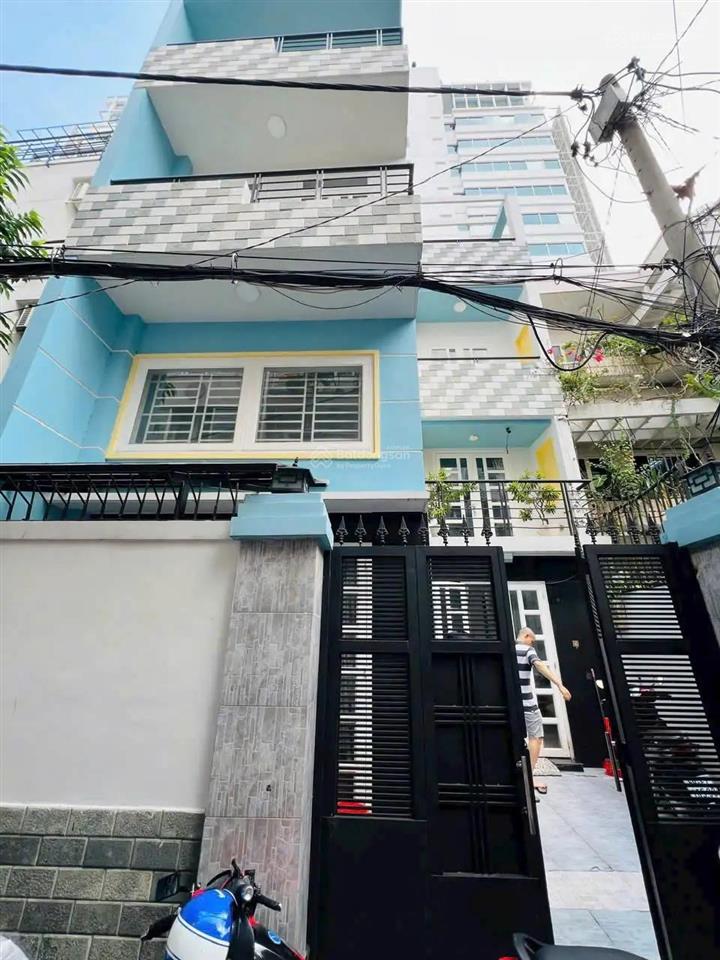 Giá tốt! bán nhà riêng nguyễn văn trỗi, p. 11, q. phú nhuận (6.5 x 15.5m) 3 tầng. chỉ 13,5 tỷ tl