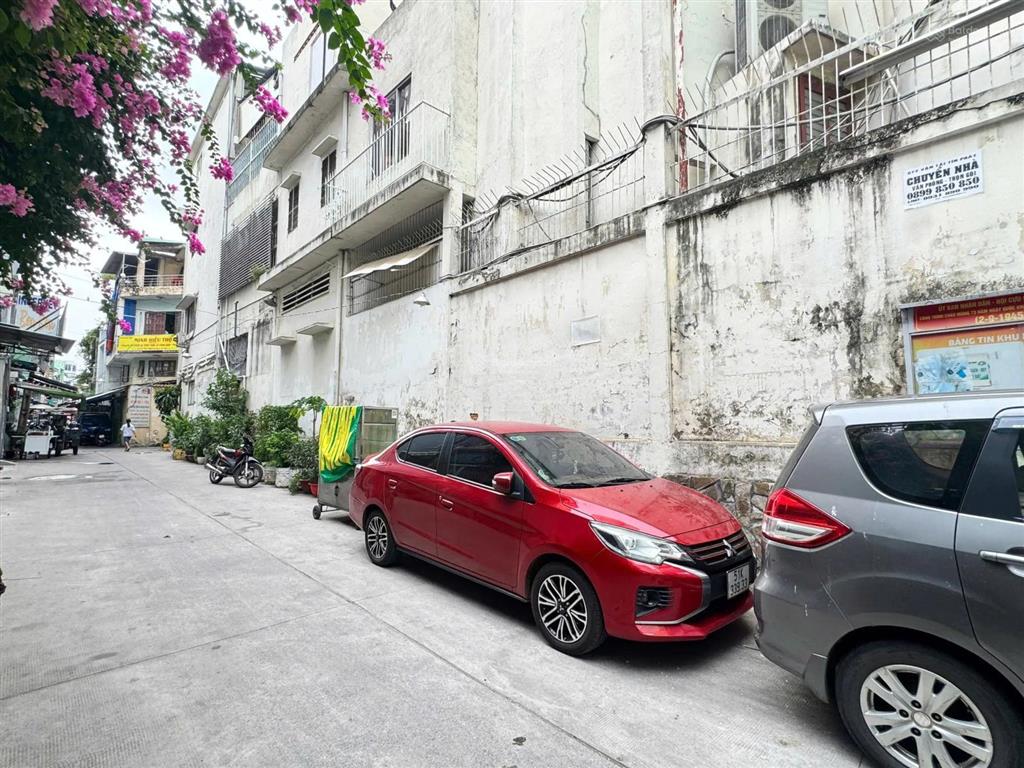 Giá tốt! bán nhà hẻm xe hơi 6m lê văn sỹ, p.12, quận 3, dtcn 61.2m2 3 tầng + st. chỉ 12,9 tỷ tl