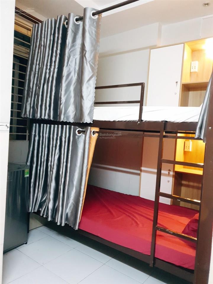 Chính chủ cho thuê giường ktx cao cấp  mỗi phòng chỉ 4 giường q.10