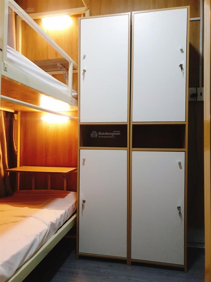 Chính chủ cho thuê giường ktx cao cấp  mỗi phòng chỉ 4 giường q.10