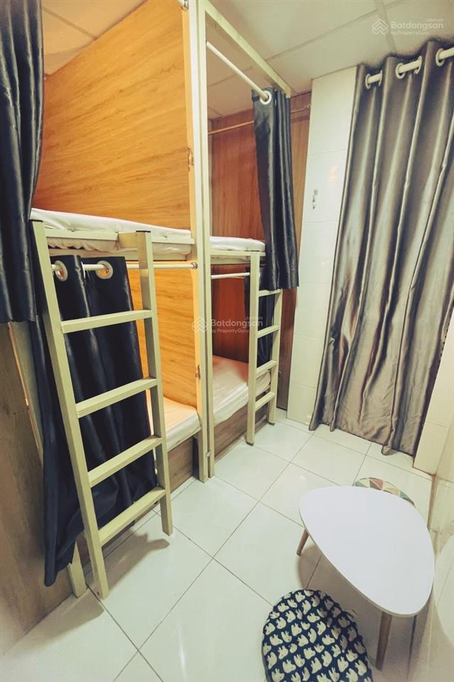 Chính chủ cho thuê giường ktx cao cấp  mỗi phòng chỉ 4 giường q.10