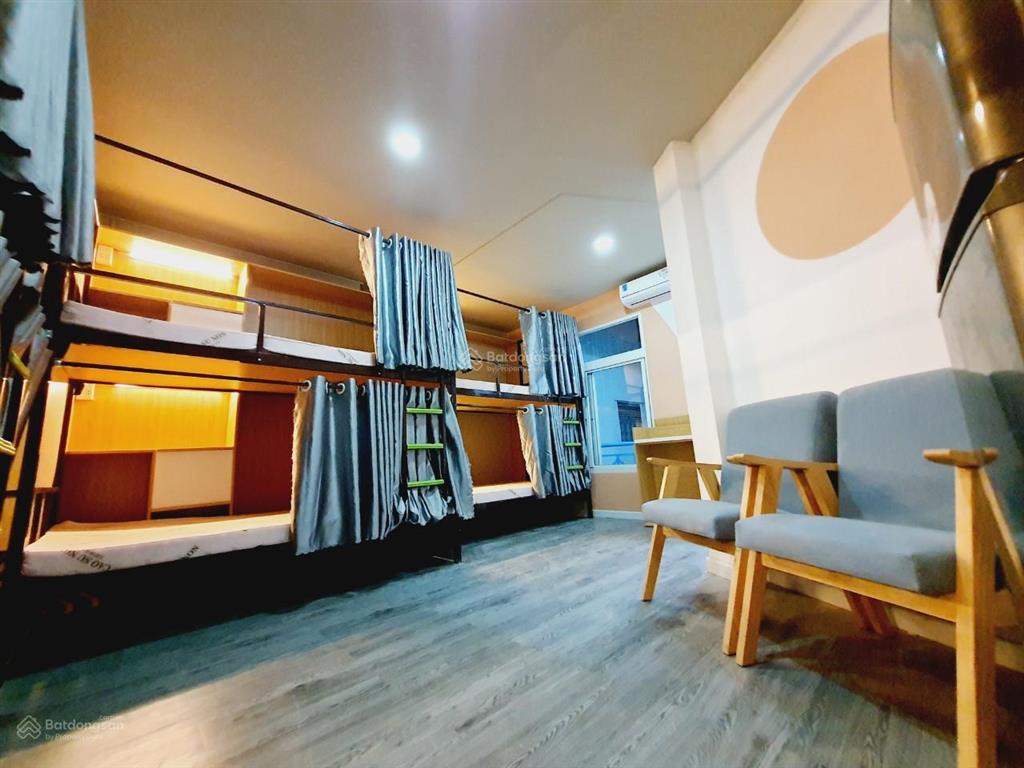 Giường ktx cao cấp trọn gói giữa trung tâm quận 3