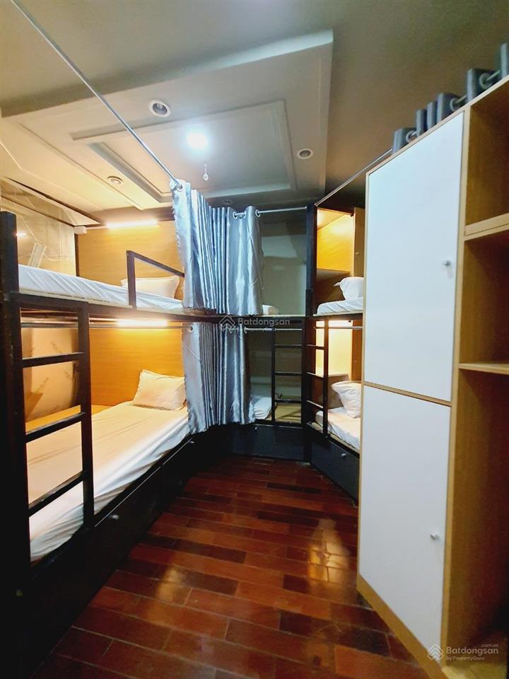 Giường ktx cao cấp trọn gói giữa trung tâm quận 3