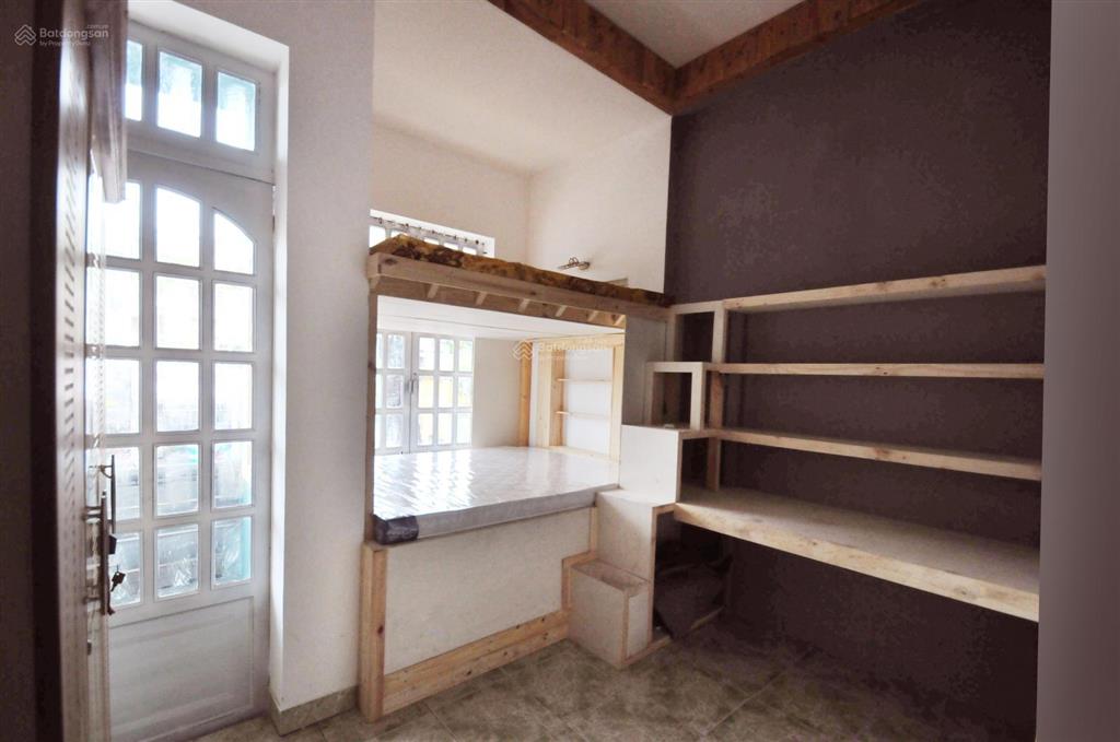 Cho thuê phòng trọ 2 giường, ban công máy lạnh quang trung gò vấp
