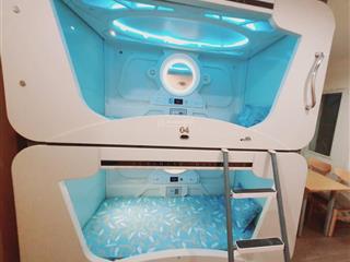 Cho thuê giường kén cao cấp bao full tiện ích, cư xá đô thành, q. 3 (nữ)