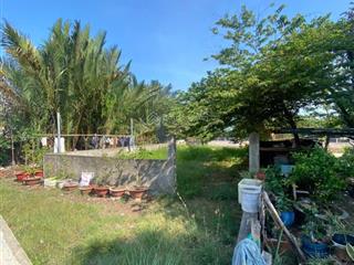 Bán gấp lô đất nền 2 mặt tiền ngang 8m đường nhựa 6m lê văn lương giá nhỉnh 6 tỷ  view sông