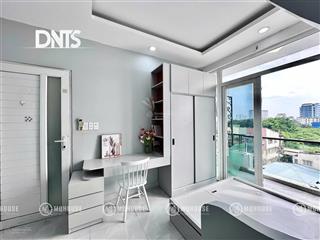 Cho thuê phòng bancony mới ngay cầu nguyễn văn cừ, trường đh sài gòn q1