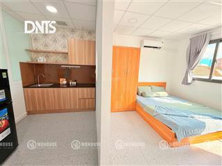 Căn hộ 1pn + bancony máy giặt riêng hoàng sa ngay cầu công lý, q3