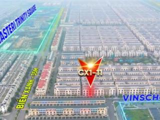 Cọ xanh 1 dt 75m2 shop trước vinschool và mega, kinh doanh 24/7, dòng tiền tốt.  ngay 0962 284 ***
