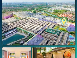Biệt thự song lập mini ánh dương 16 3 mặt thoáng vườn to, trước công viên vườn hoa,  0962 284 ***