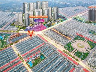 Bán liền kề san hô22 diện tích 63m kế cận khu ẩm thực nhật bản sầm uất, một bước ra cv wonder