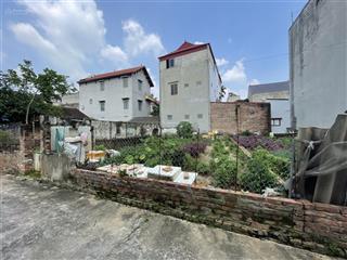 Bán đất cực chất tại tiền phong, mê linh, hà nội, 4,55 tỷ, 81m2