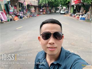 Bán đất đẹp tại xã tiến thịnh, mê linh, hà nội, 3,7 tỷ, 125m2