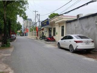 Bán đất lô góchai mặt ngõcạnh siêu thịgần kcn btlđường 5 kéo dài