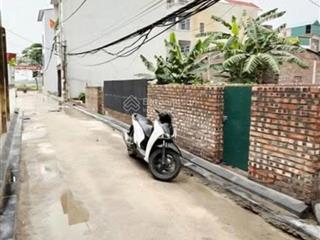 Mảnh đất hậu dưỡng 222m2 mt 12m giá nhú 14 tỷô tô vào đất