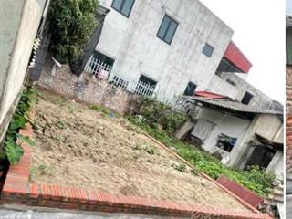 Bán đất hậu dưỡng78m2mt 5m20m ra trục chính kinh doanhgần viện nhiệt đới trung ươngnhô 5 tỷ