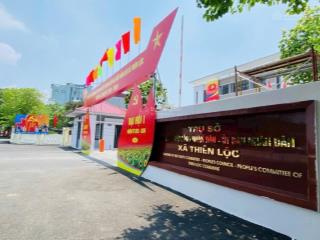 Bán đất thôn bầuthiên lộc ô tô vào đấtthanh khoản cực tốtgiá đầu tư