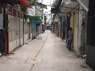 Bán nhà hẻm 30m2 quận 3, phường 4