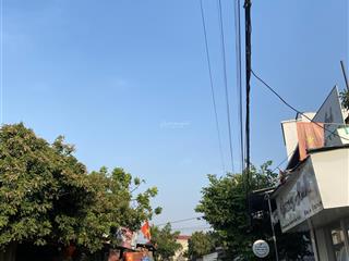 Bán đất mặt đường chợ hiền lương hiền ninh vị trí đắc địa, mặt đường chợ sầm uất